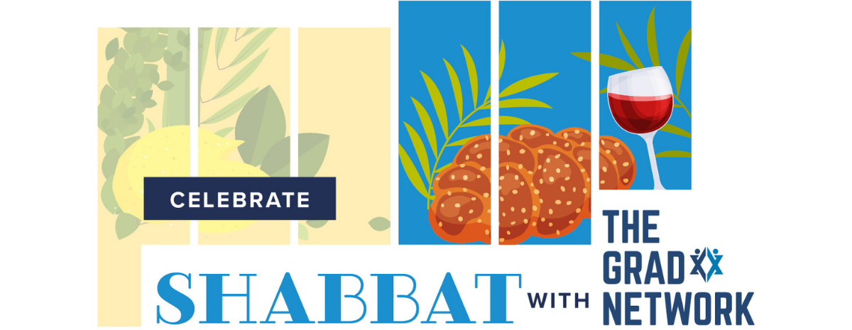 The Grad Network Sukkot Shabbat Dinner | Sept. 25